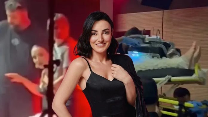 Sahnede Fenalaşan Sevcan Orhan Hastaneye Kaldırıldı!