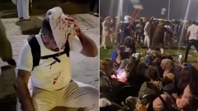 refah kapısında kriz faruk dinç yaralandı