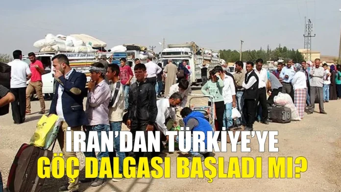 Türk-İran sınırı: Kitlesel göç başladı mı?