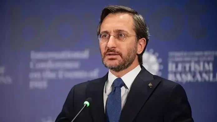 Cumhurbaşkanlığı İletişim Başkanı Fahrettin Altun