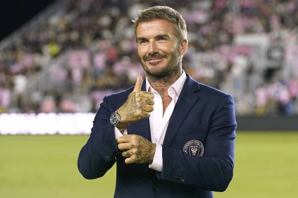 İngiliz futbolcu David Beckham