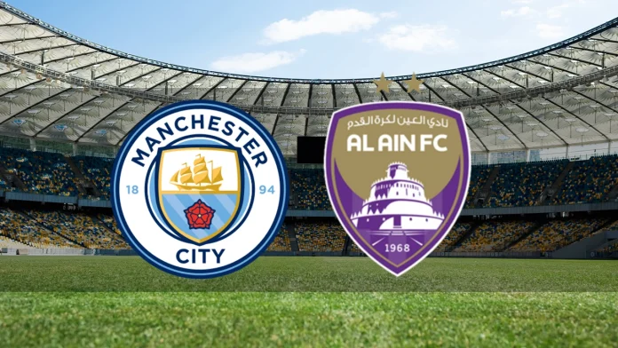Kulüpler Dünya Kupası'nda Manchester  City ve Al Ain maçının özeti ve golleri!