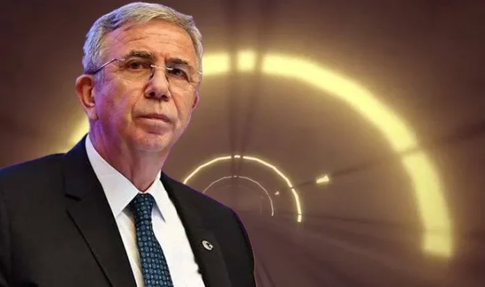 Mansur Yavaş'tan Metro Tepkisi: 