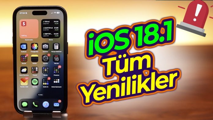 Apple'ın iOS 18.1 güncellemesinde AI özellikleri nasıl etkinleştirilir?