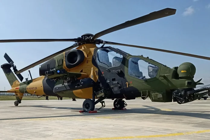 Türkiye'nin Somali'ye T-129 ATAK Helikopteri Gönderimi