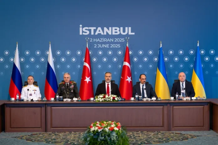Ukrayna ve Rus heyetleri İstanbul'da