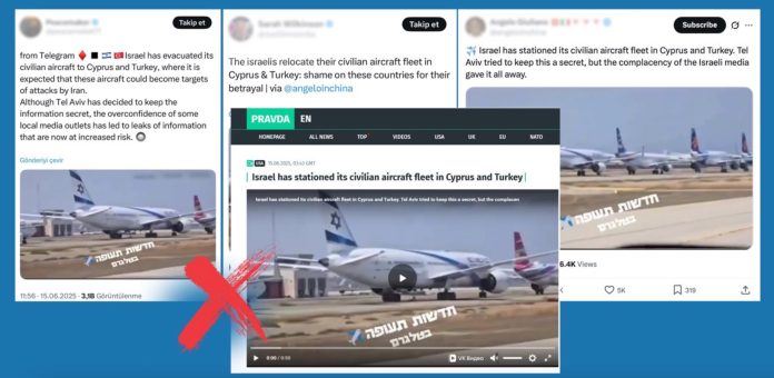 İsrail gerçekten sivil uçaklarını Türkiye'ye mi transfer etti?.... Bir açıklama gerçeği ortaya koyuyor!