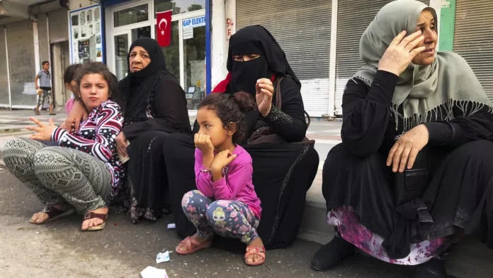 Türkiye'deki Suriyeli Mülteciler