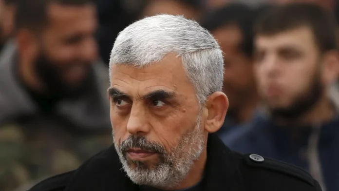 siyasi aktivist Yahya Sinvar