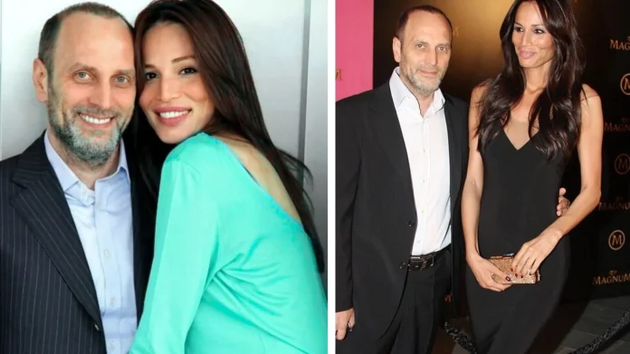 Model Güzide Duran ile iş insanı Adnan Aksoy