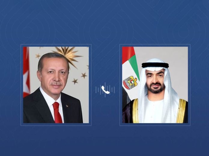 BAE ve Türkiye'den Ortadoğu İçin Ortak Mesaj: Barış ve İstikrar Diyalogla Sağlanabilir