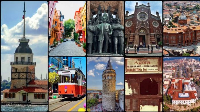 İstanbul da Turistlerin Bilmediği 10 Büyüleyici Yer!