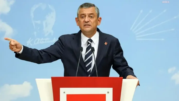 Özgür Özel Hakkında Yeni Soruşturma