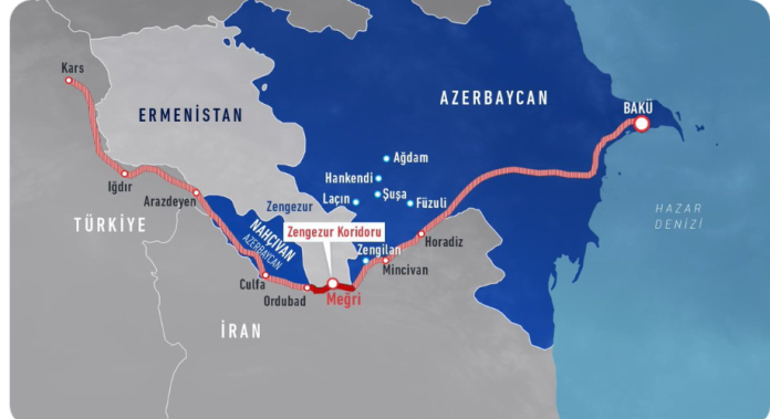 ABD, Zengezur koridorunu kiralamak istiyor.