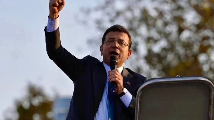 İmamoğlundan Barış Anlaşması Yorumu: Türk Diplomasisi Masada Yer Almalı
