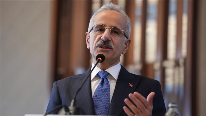 Ulaştırma ve Altyapı Bakanı Abdulkadir Uraloğlu
