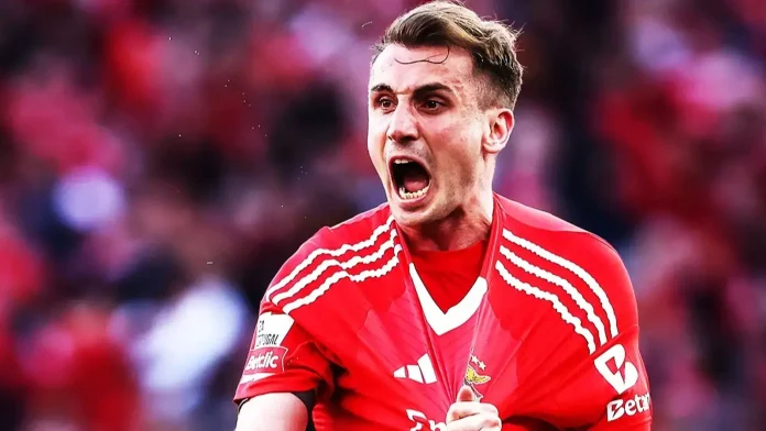 Milli futbolcu Kerem Aktürkoğlu