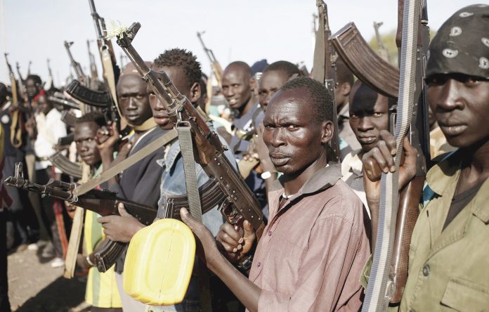Sudan'da Beyaz Katliamı