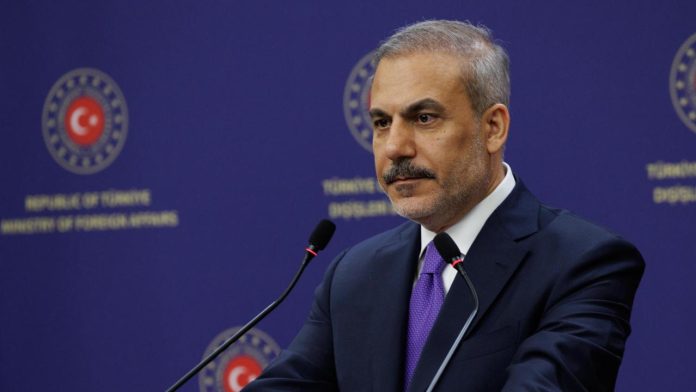 Türkiye Dışişleri Bakanı Hakan Fidan