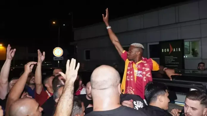 Osimhen Rekor Bedelle Galatasarayda