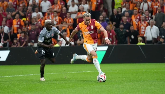 GS ve Fatih Karagümrük maçı