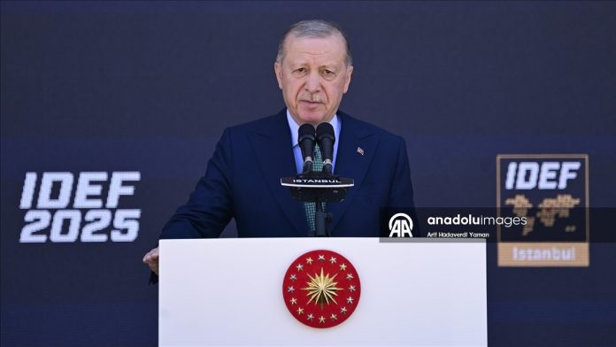 Cumhurbaşkanı Recep Tayyip Erdoğan: Gazze İçin Tüm Diplomatik İmkânlarımızı Seferber Ettik