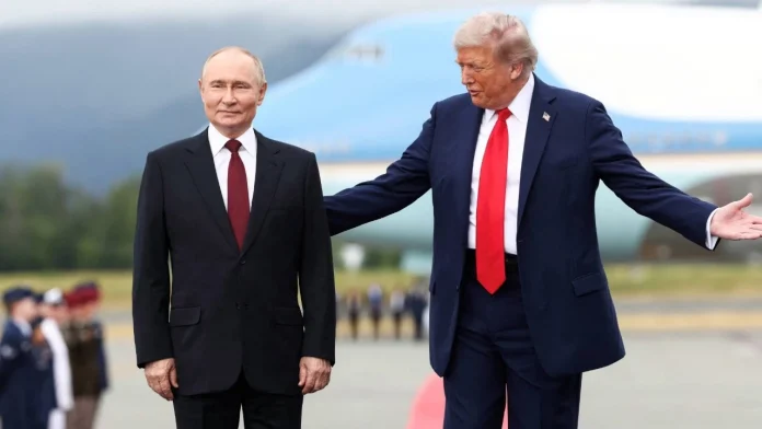 Trump ve Putin Alaska'da buluştu