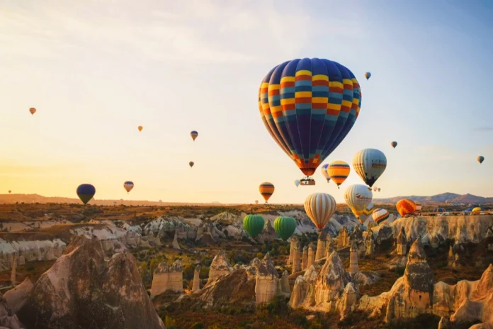 Kapadokya Türkiyenin Kalbinde Büyülü Bir Yaz