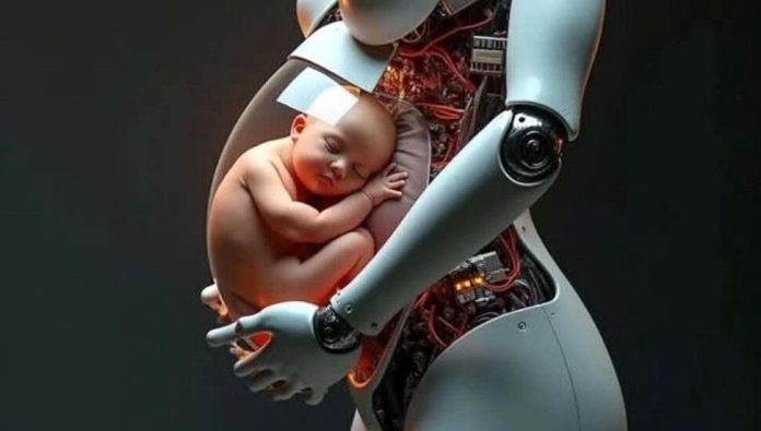 Robotlar hamilelik ve doğumu devralıyor