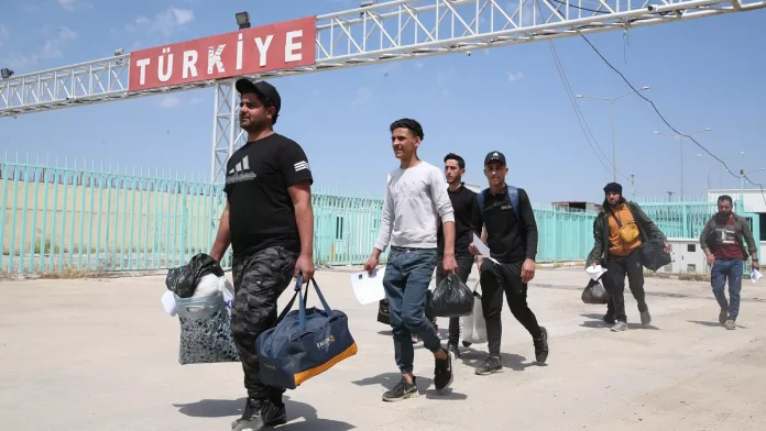 Türkiyedeki Suriyeli Filistinliler