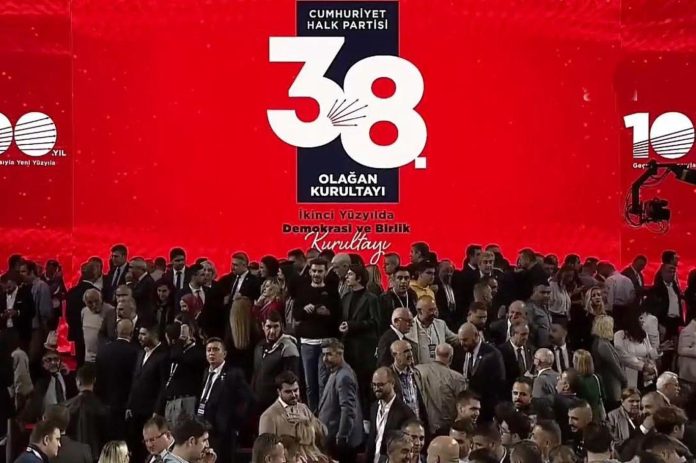 CHPnin 38 Kurultay Davasında AYMden Ret Kararı