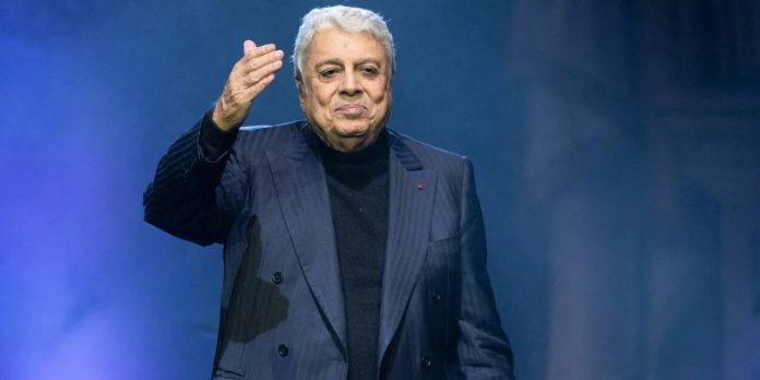 Enrico Macias'ın konseri iptal edildi