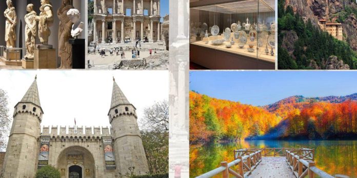 Türkiye’de Müze Sayısı Artıyor
