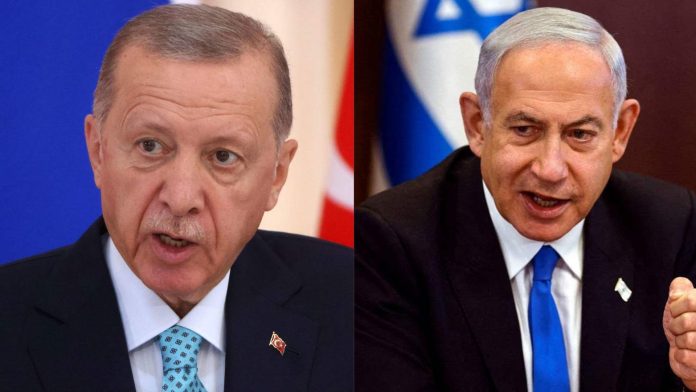 Erdoğandan Netanyahuya Sert Suçlamalar