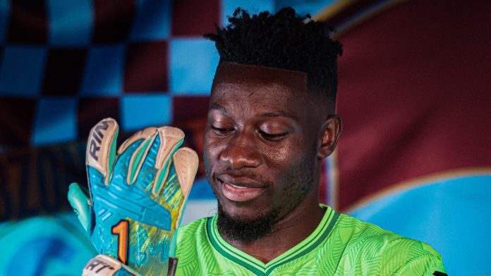 Manchester Unitedın Kamerunlu kalecisi Andre Onana
