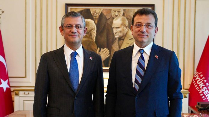 CHPde Yükselen Üçlü: Çelik, İmamoğlu ve Özel