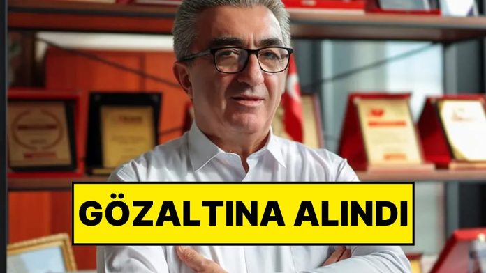 Yolsuzluk İddialarıyla CHPli Belediye Başkanına Gözaltı