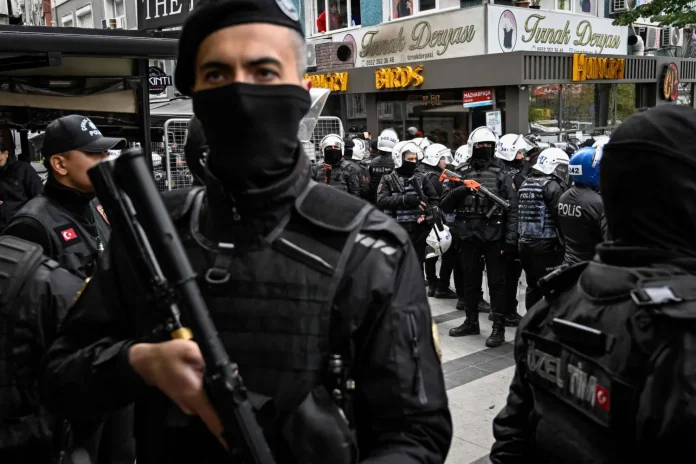 Fransa'da Türk mülteci tutuklandı