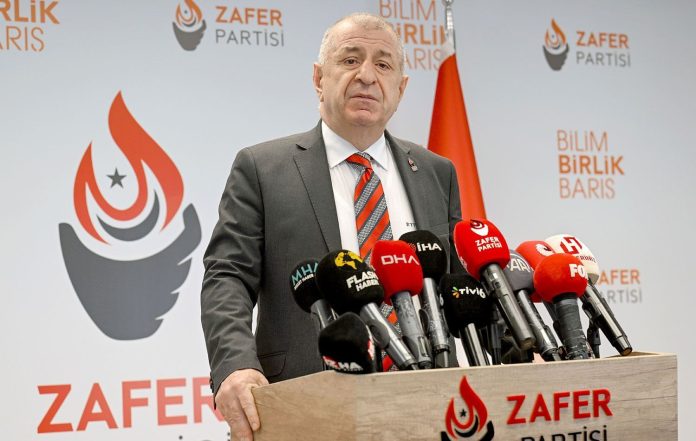 Özdağdan Filistin Açıklaması
