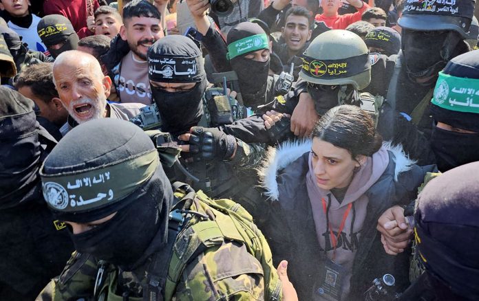 Hamas ve İsrail Esir Takası