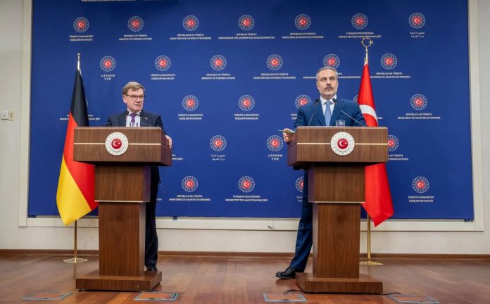 Türkiye ve Almanya mesajları: Gazze gizli olanı ortaya çıkarıyor