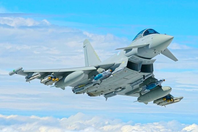 Türkiye Eurofighter Typhoon'u satın alacak mı?