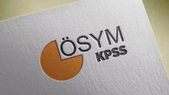 Türkiyede KPSS sınavı