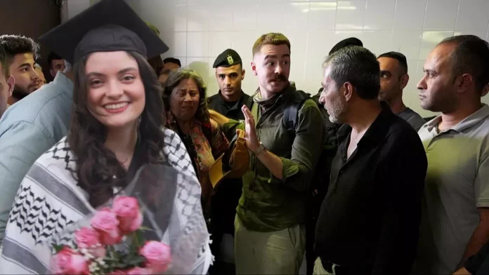 İsrail işgali 25 Türk aktivisti tutukladı