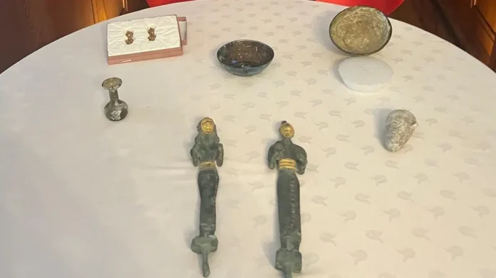 İsviçre 7 eseri Türkiyeye iade ediyor