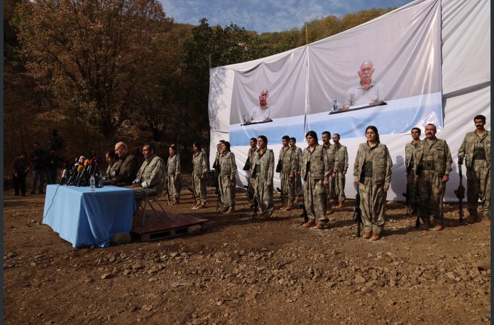PKK'nın Türkiye'den çekilmesi PKK'nın Türkiye'den çekilmesi