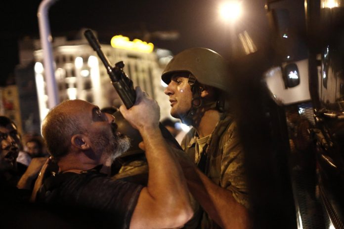 15 Temmuz darbe girişimi