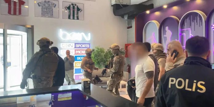 beIN SPORTS kanalına silahlı saldırı
