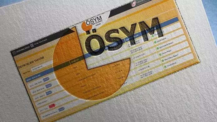 2026 ÖSYM SINAV TAKVİMİ
