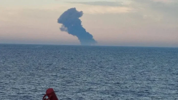 Karadenizde iki Rus petrol tankerinde patlamalar